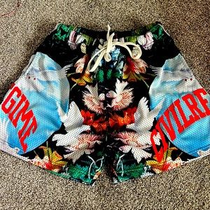 Mens basketball shorts, extra thick and comfy